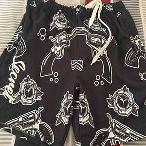 Black and White men secret shorts